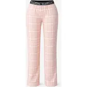 LEAFLETIC Pantalón de pijama 'Women’s Night Wear Long Pajama' rosa claro