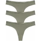 LEAFLETIC Panti 'Women’s Mid Rise Brazilian' verde