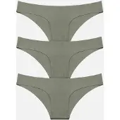 LEAFLETIC Panti 'Women’s Low Rise Hipsters Brief' verde