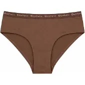LEAFLETIC Braga 'Mid Rise Brief' marrón