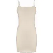LEAFLETIC Vestido 'Women’s Bodycon Dress' beige oscuro