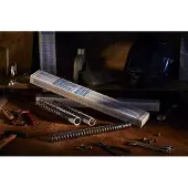 Wirth Federn Kit de horquillas delanteras , horquillas pulidas, modelo 6073, pulidas