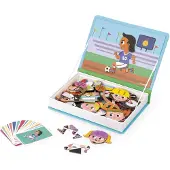 Janod Magnetibook Deportes