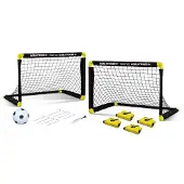 Tachan Conjunto De Portería Y Campo De Fútbol