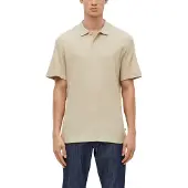 s.Oliver Poloshirts Beige Talla: S | Polos Outlet | Hombre | Marrón