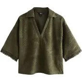 Next Blusa caqui
