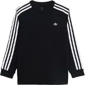 Adidas Originals Camiseta '3 STRIPE' negro / blanco