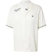 New Era Camisa marino / offwhite