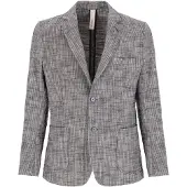 Distretto12 Chaqueta saco gris