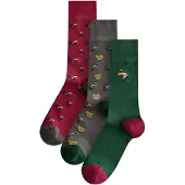 Next Calcetines gris / verde / rojo / negro