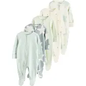 Next Pijama chamois / ópalo / azul claro / verde claro / offwhite