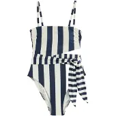 Next Bañador moldeador crema / navy