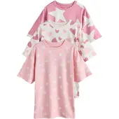 Next Camiseta de noche ecru / rosa / rosa claro