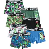 Next Calzoncillo 'Minecraft' azul / verde / negro / blanco