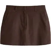 Next Falda chocolate