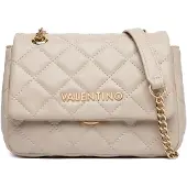 Valentino Bolso de hombro 'Ocarina' ecru / oro
