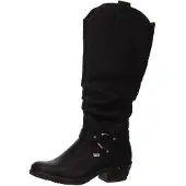 Rieker Botas camperas negro