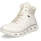 Rieker Botines con cordones offwhite