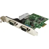 StarTech.com Tarjeta Adaptadora Pcie Db9 Pex2s1050