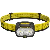 Nitecore UT27 Shadow Black, linterna frontal, 800 lúmenes