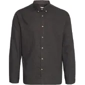 Solid !Solid Camisa 'SDPete' negro moteado