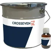 Crosseven Adhesivo Neumático De Neopreno Bicomponente Hypalon 2.5l