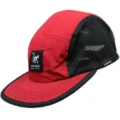 Surf Monkey Gorra deportiva rojo / negro