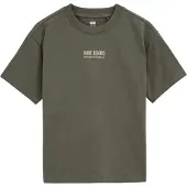 We fashion Camiseta ecru / beige oscuro / caqui
