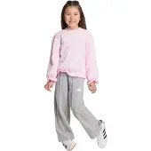 Adidas adidasConjunto deportivo Seasonals Ruffles 116 Clear Pink / White Niño