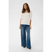Culture Blusa 'CUTala' offwhite
