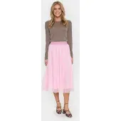 Saint tropez Falda 'Coral' rosa