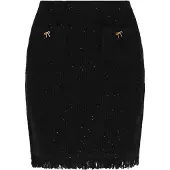 Faina Falda negro