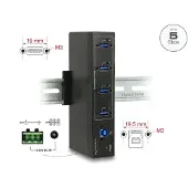 DeLOCK Adaptador Usb 3.0 A Ethernet 63309