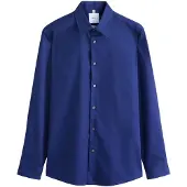 Next Camisa de negocios azul