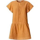 Pepe Jeans Vestido camisero 'Destin' mandarina