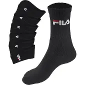 FILA Calcetines rojo / negro / blanco