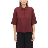 s.Oliver Blusa burdeos