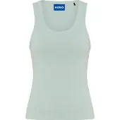 Hugo Blue Top verde pastel