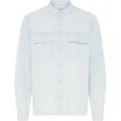!Solid Camisa ' SDRogue ' azul denim