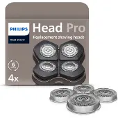 Philips Cuchilla Head Pro 4 Unidades