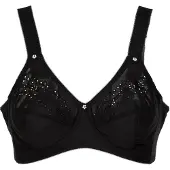Lingadore Sujetador 'Lisette' negro