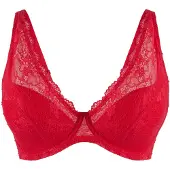 Lingadore Sujetador rojo
