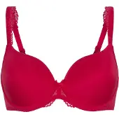 Lingadore Sujetador 'DAILY' rojo claro