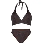 Lingadore Bikini chocolate / negro