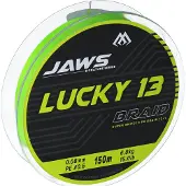 Mikado Línea Trenzada Jaws Lucky 13 150 M