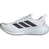 Adidas Zapatillas de running 'SUPERNOVA GLIDE' negro / plata / blanco
