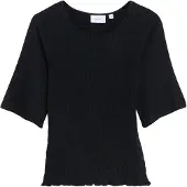 Comma T-shirts Black Talla: 42 | Camisetas de Seda Outlet | Mujer | Negro