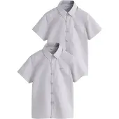 Next Camisa gris claro