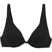 LASCANA Top de bikini negro