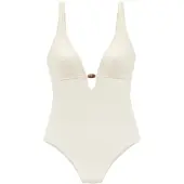 LASCANA Traje de baño crema